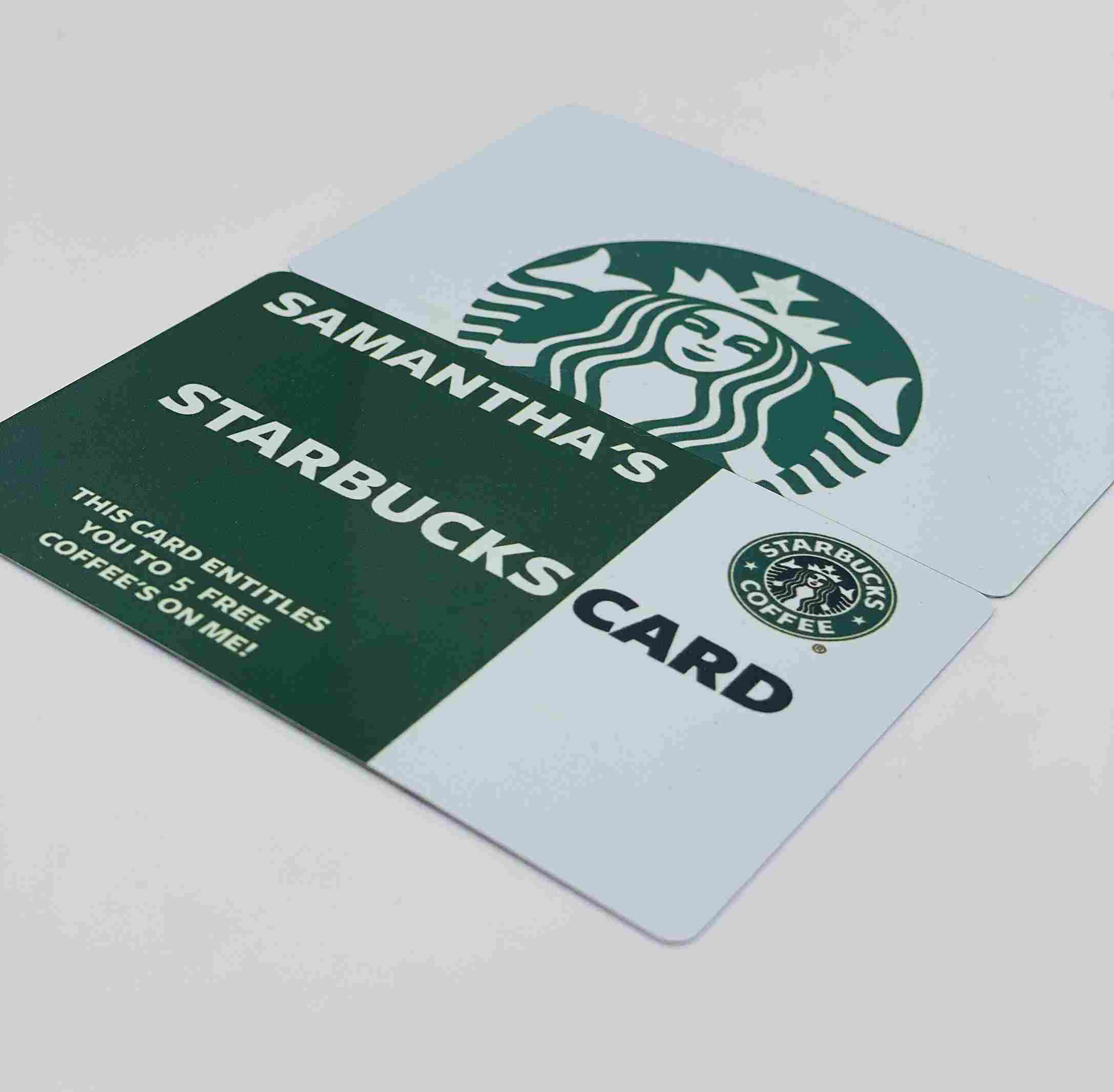 Starbucks Card