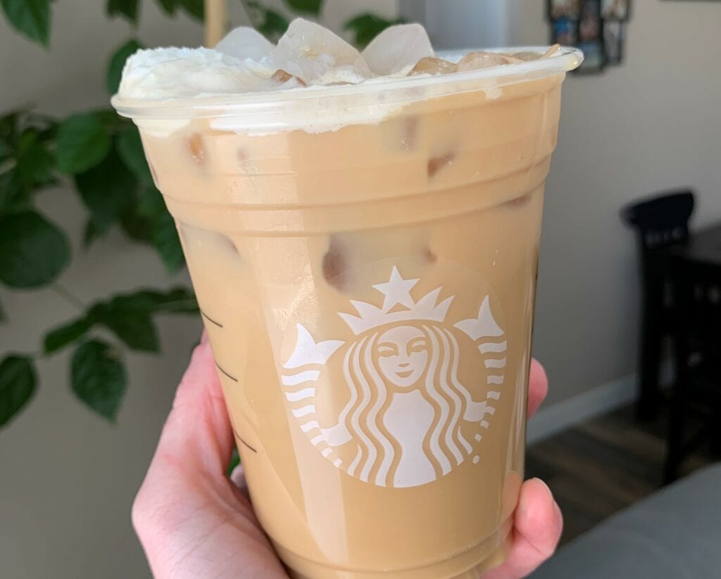 Starbucks Iced Coffee Menu